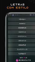 Símbolos e Letras Para Nomes imagem de tela 2