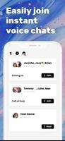 Rooms — Game voice chat gönderen