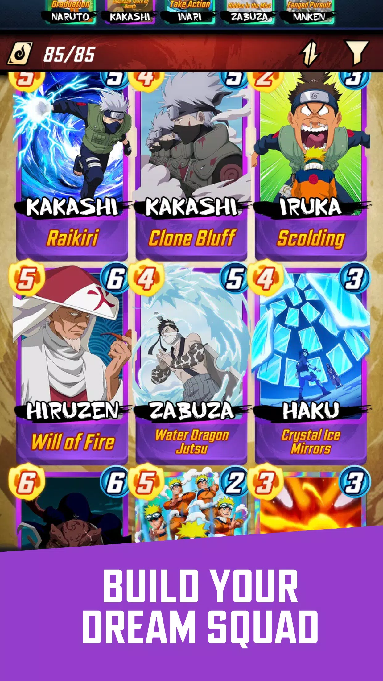 NARUTO: Ninja Cards