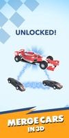 Merge Cars 3D-poster
