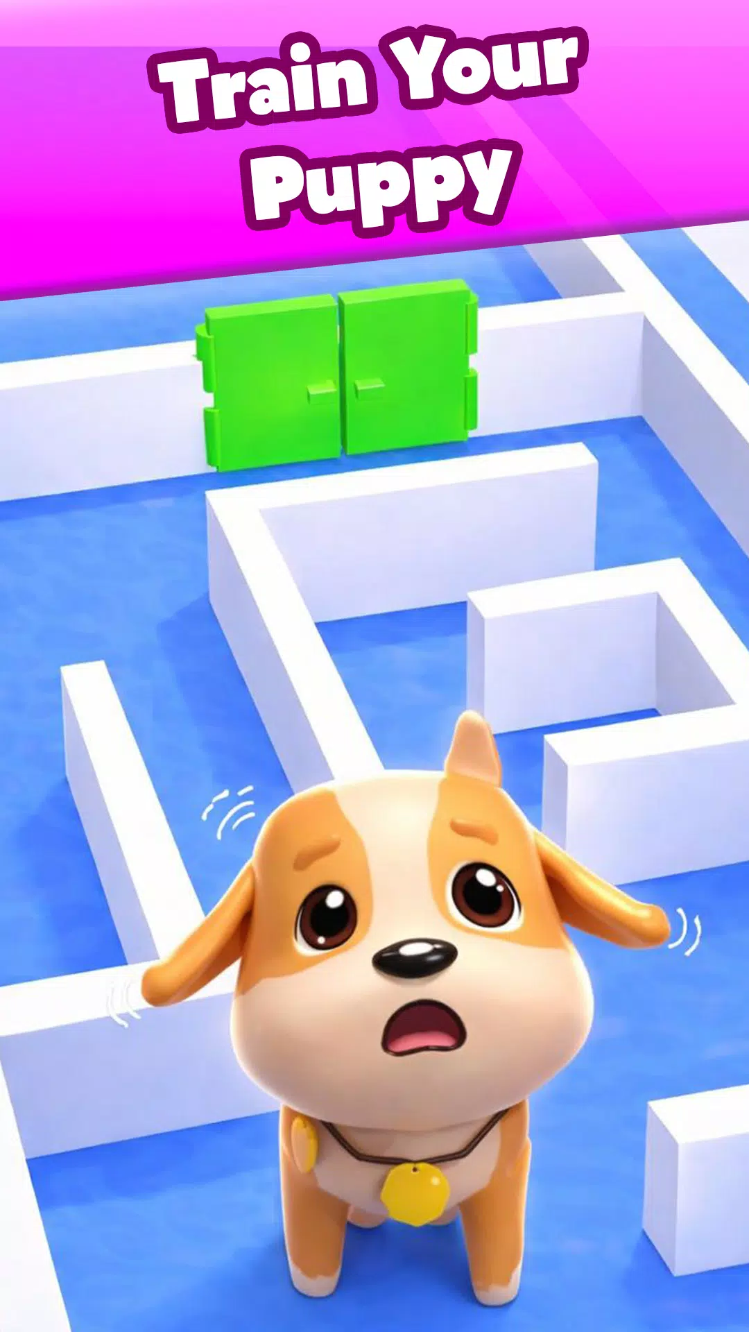 Dog Escape: Cute Pet Care Life