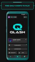 QLASH 海報