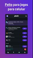 Pinch — Chat de Voz para Gamers, Amigos e Equipes Cartaz