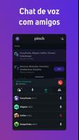 Pinch — Chat de Voz para Gamers, Amigos e Equipes imagem de tela 1