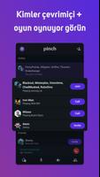 Pinch - Oyuncu, Arkadaş ve Takımlar İçin Sohbet Ekran Görüntüsü 2
