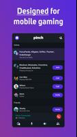 Poster Pinch - Chat vocale per giocatori, amici e squadre