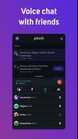 Pinch – Sprachchat für Gamer, Freunde und Kollegen Screenshot 1