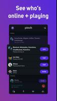 2 Schermata Pinch - Chat vocale per giocatori, amici e squadre