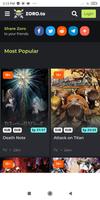 Anime2U ภาพหน้าจอ 1