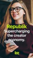 RepubliK・Social Media Platform постер