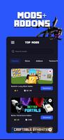 Mod Addons for Minecraft PE Poster