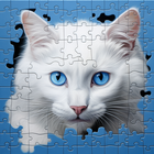Jigsaw Puzzles - puzzle games icône