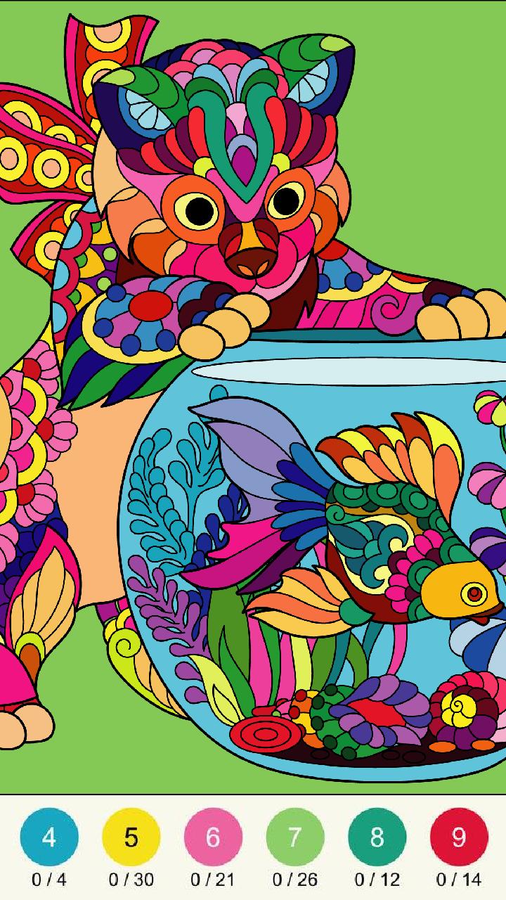 Download Wonder Color Color By Number Free Coloring Book For Android Apk Download