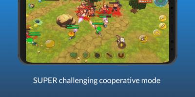 Battle Fivers: Online screenshot 1