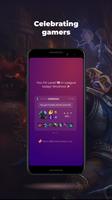 Zelos - Improve and win prizes for gaming الملصق