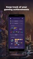 Zelos - Improve and win prizes for gaming تصوير الشاشة 1