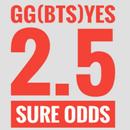 GG(BTS)YES & OVER 2.5 ODDS APK