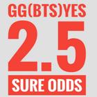 GG(BTS)YES & OVER 2.5 ODDS 圖標