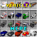 APK MCPE Vehicles Cars Mod