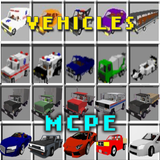 MCPE Vehicles Cars Mod icône
