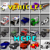 MCPE Vehicles Cars Mod