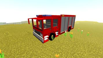 MCPE Vehicles Cars Mod screenshot 1