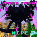 APK MCPE Wither Storm Mod