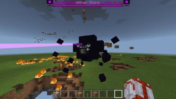 برنامه‌نما MCPE Wither Storm Mod عکس از صفحه