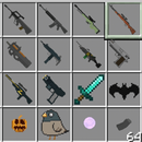 APK MCPE XM Guns