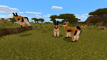 MCPE Animacraft Mod Poster