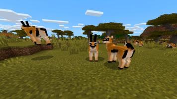 MCPE Animacraft Mod पोस्टर