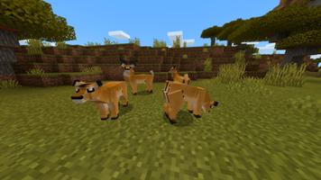 MCPE Animacraft Mod ภาพหน้าจอ 1