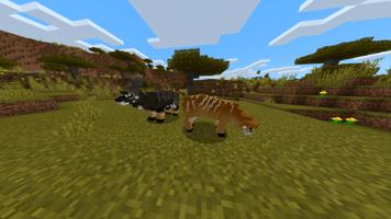 MCPE Animacraft Mod ภาพหน้าจอ 2