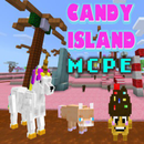 MCPE Candy Island Mod APK