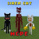 MCPE Siren Head and CartoonCat APK