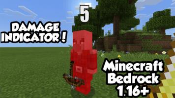 MCPE Healt Bar Mod-poster