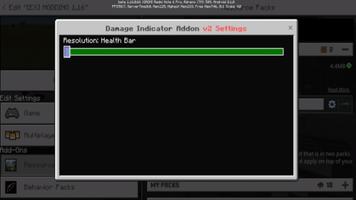 MCPE Healt Bar Mod screenshot 1