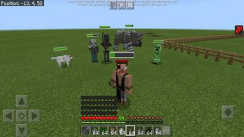 MCPE Healt Bar Mod تصوير الشاشة 2