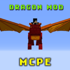 MCPE Dragon Addon Fantasy-icoon