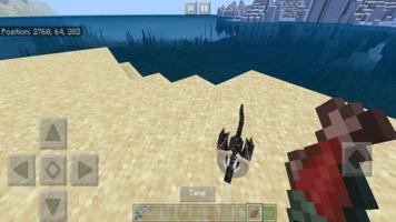 MCPE Dragon Addon Fantasy-poster