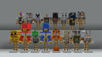 MCPE Magic Armor Mod Plakat
