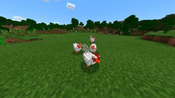 MCPE Farm Mod and Pets Poster