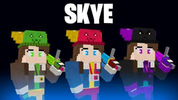 MCPE F-Nite Mod captura de pantalla 2