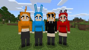 MCPE Girlfriend Mod Affiche