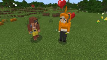 MCPE Girlfriend Mod capture d'écran 1