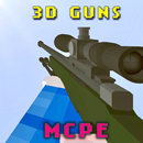 APK MCPE Gun 3D Mod Weapon