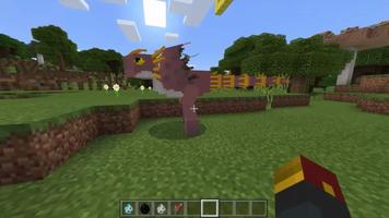 MCPE How to Train Dragon poster