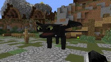 MCPE How to Train Dragon screenshot 2