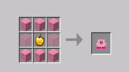 Descargar XAPK de MCPE Kirby Mod