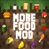 MCPE More Food Mod ikona